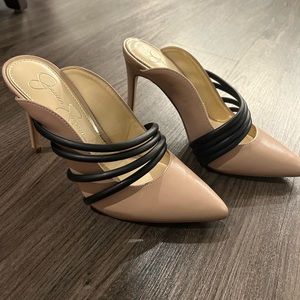 Hadriena mule Jessica Simpson size 7 NWOB